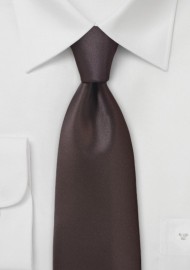 Truffle Brown Necktie