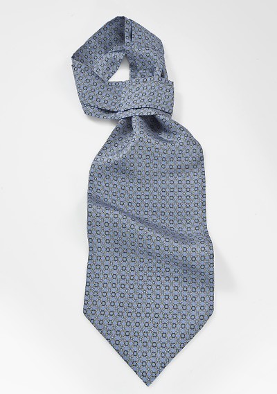 Graphic Ascot in Periwinkle