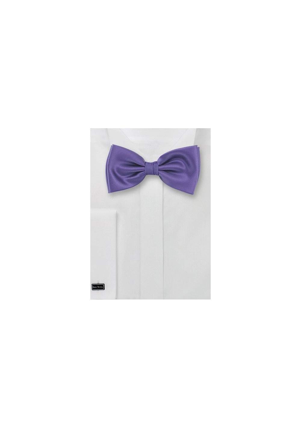Rich Lilac Colored Bow Tie