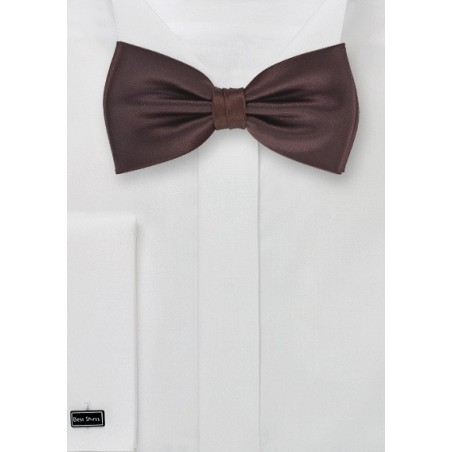 Truffle Brown Bow Tie