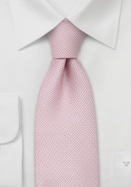 Rose Pink Kids Tie
