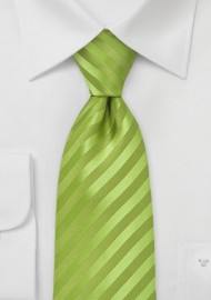Kids Apple Green Tie