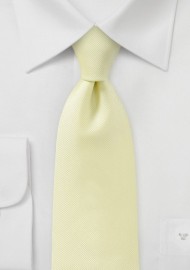 Citrine Yellow Necktie