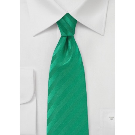 Narrow Fresh Emerald Neck Tie