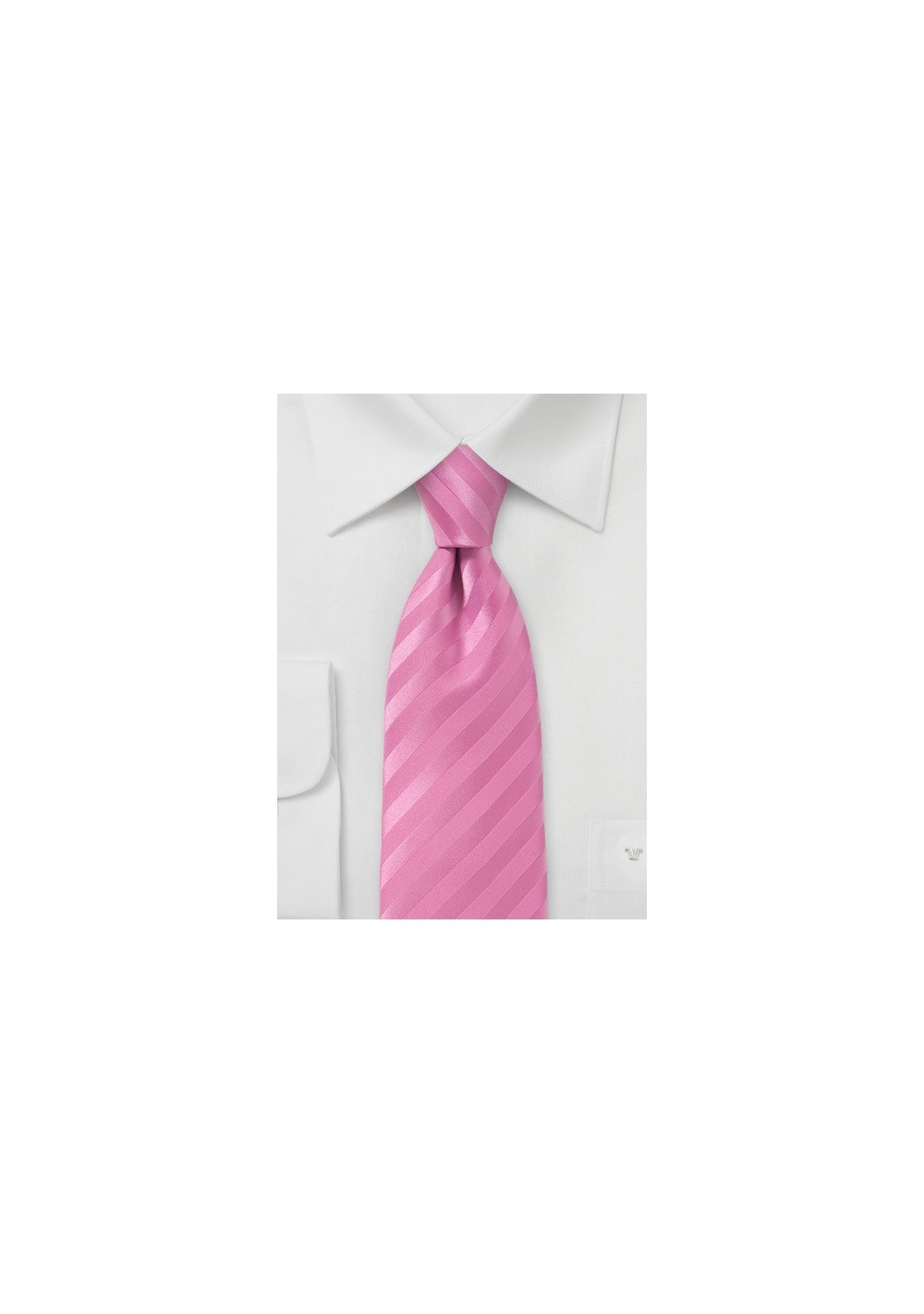 Narrow Rose Petal Neck Tie