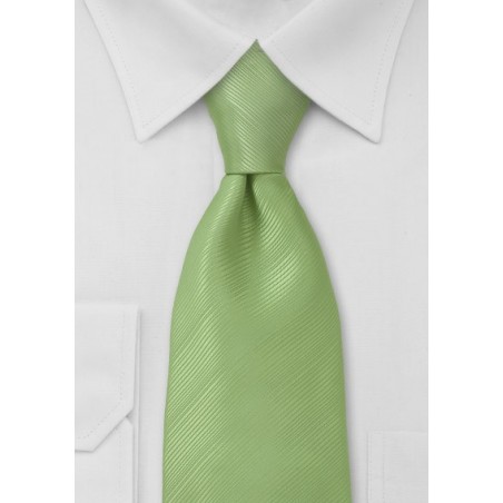 XL Mint Green Men's Tie