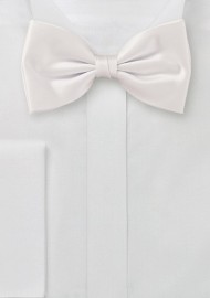 Designer Ivory Bow Tie