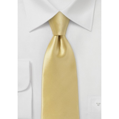 Vintage Gold Necktie