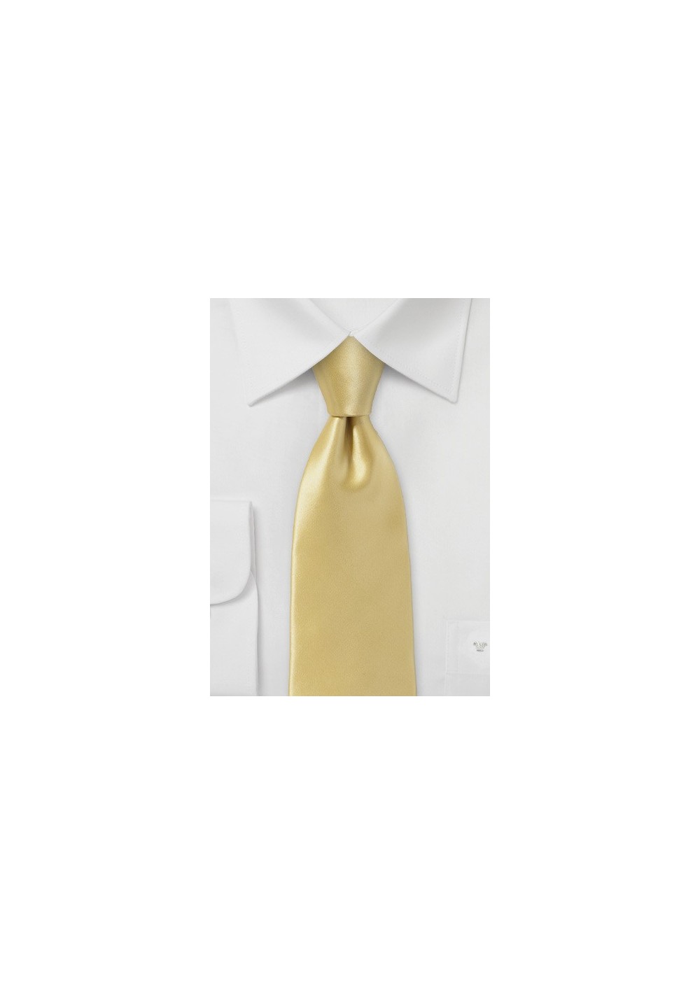 Vintage Gold Necktie