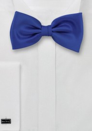 Bright Azure-Blue Men's Bow tie