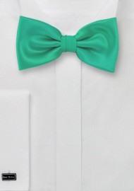 Bright Jade Green Bow Tie