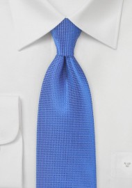 XL Tie in Marine Blue