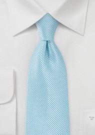 Spearmint Colored Tie in Long Length