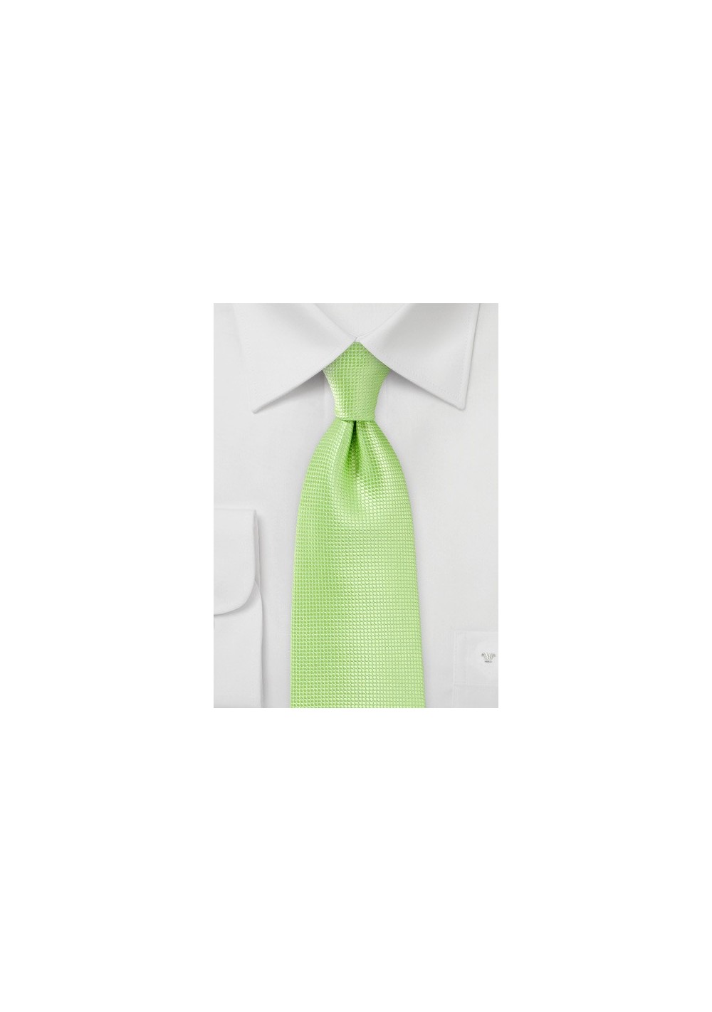 XL Tie in Tropical Green