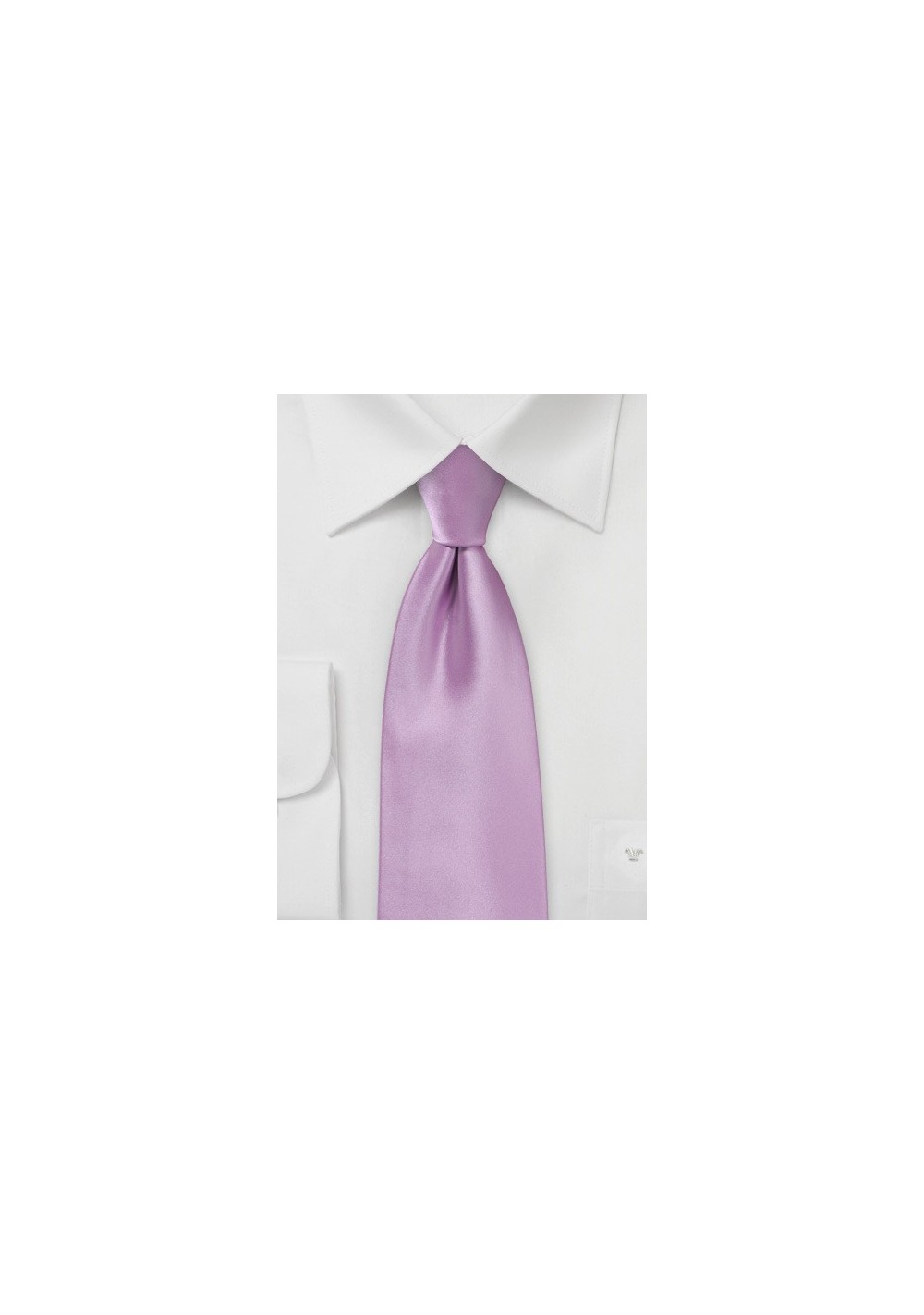 Royal Bloom Colored Extra Long Tie