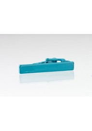 Narrow Tie Bar in Turquoise