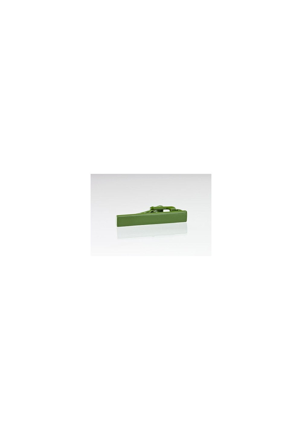 Kelly Green Colored Tie Bar
