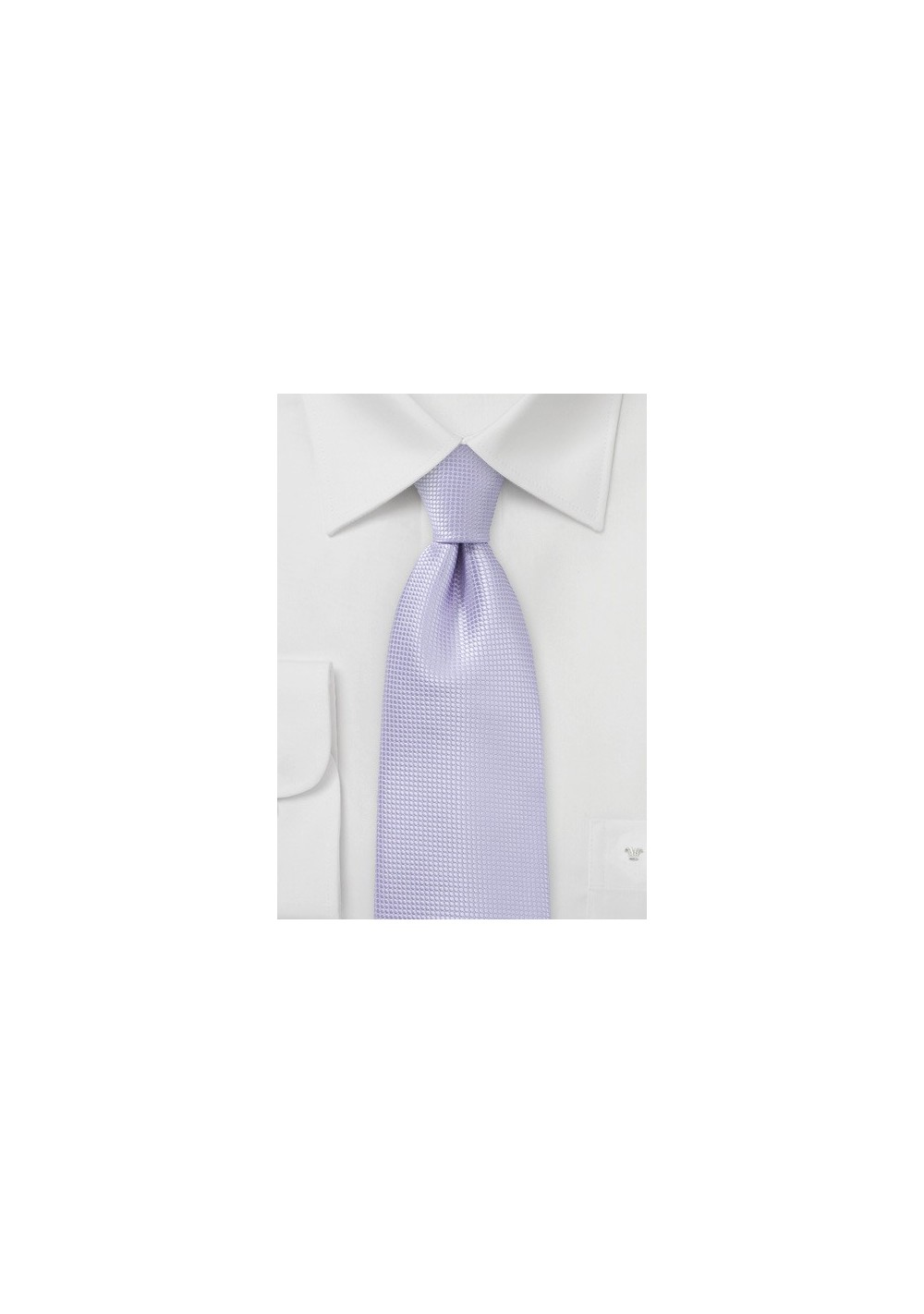 Pastel Lilac Hued Summer Tie