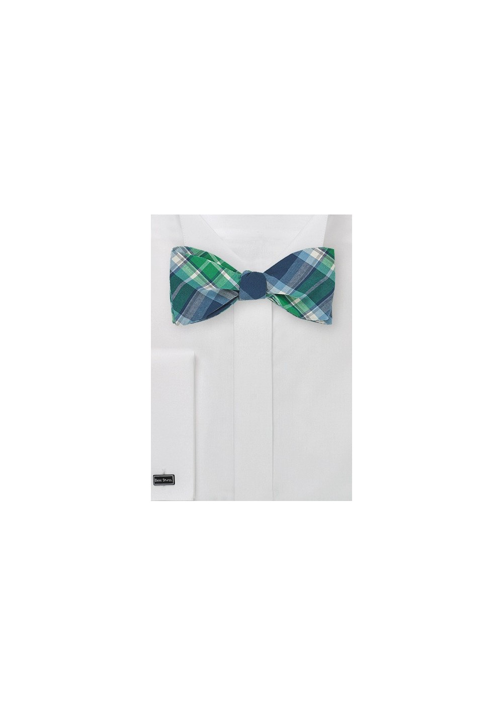 Scottish Tartan Bow Tie in Cotton