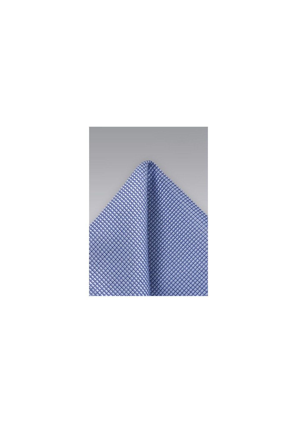 Hydrangea Blue Texture Pocket Square