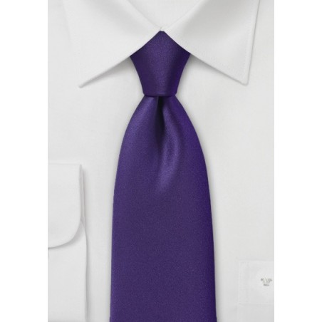 Mulberry Purple Necktie