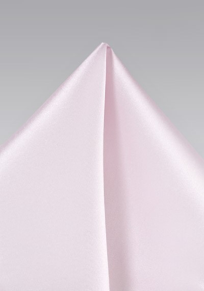 Blush Pink Colored Pocket Square