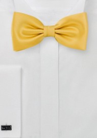 Yellow Bow Tie for Kids