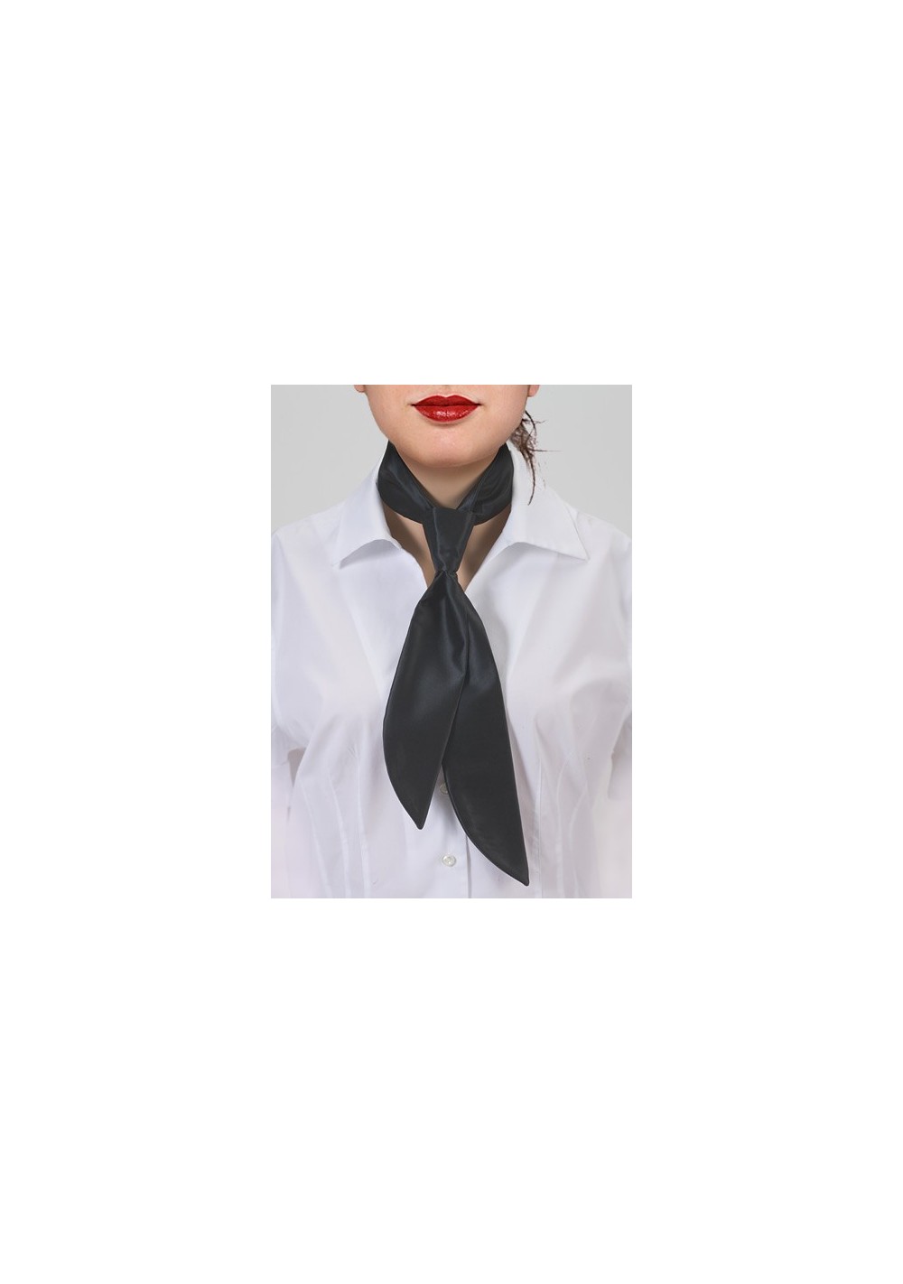 Women's Necktie in Dark Navy