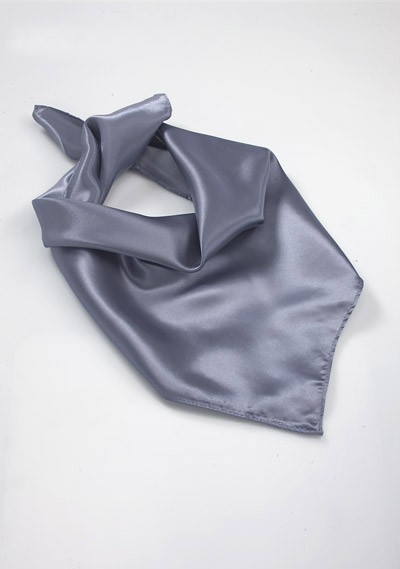 Gray Neck Scarf for Women