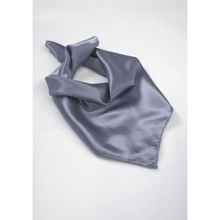 Gray Neck Scarf for Women