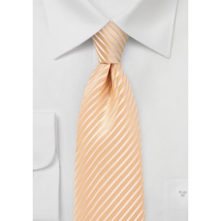 Peach Fuzz Necktie for Kids
