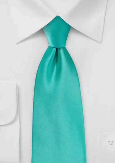 Mermaid Satin Necktie for Kids
