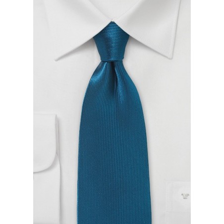 Silk Necktie in Celestial Blue