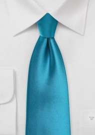 Peacock Blue Necktie