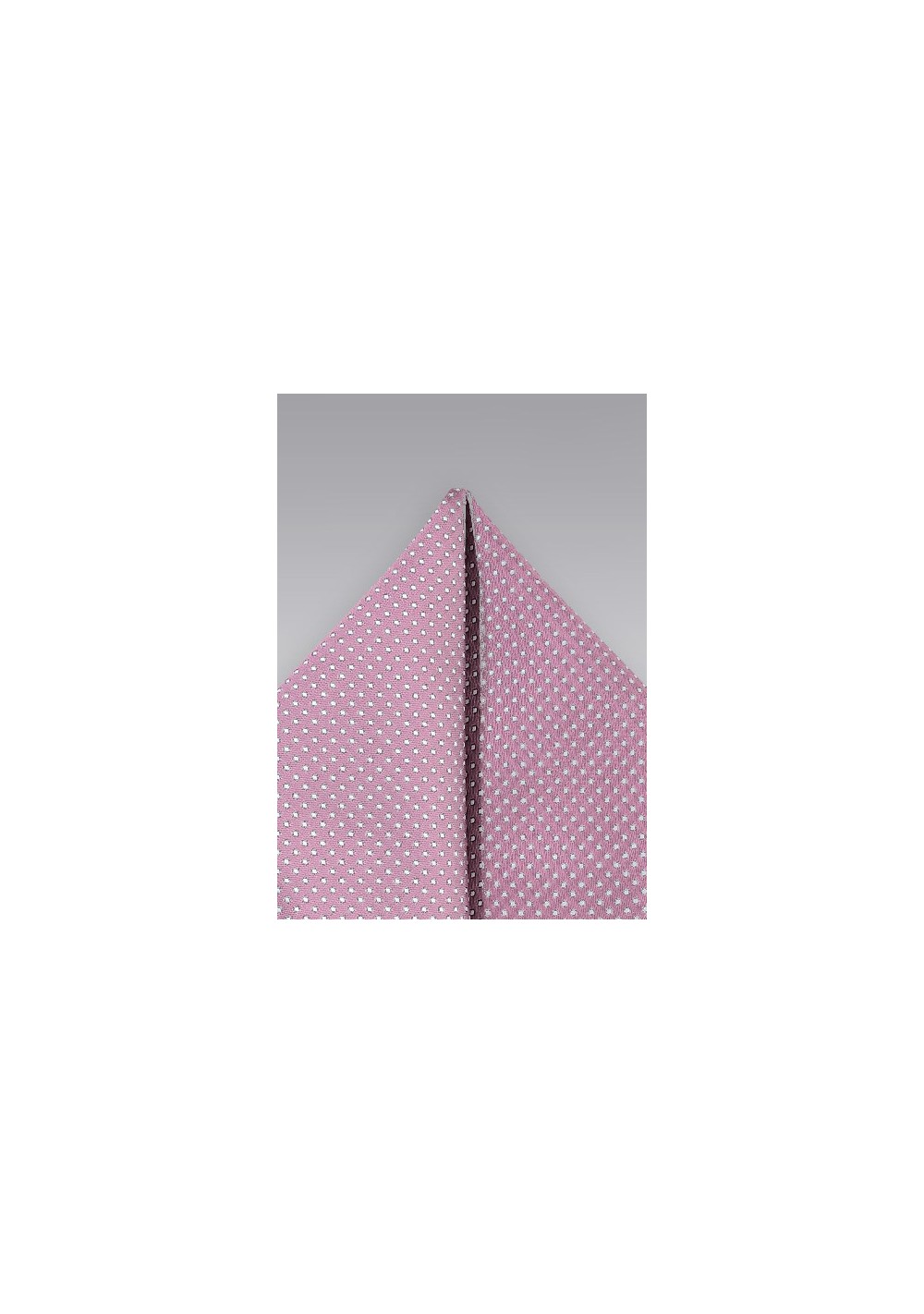 Pocket Square in Orchid Pink