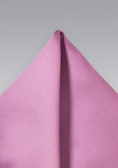 Orchid Pink Pocket Square