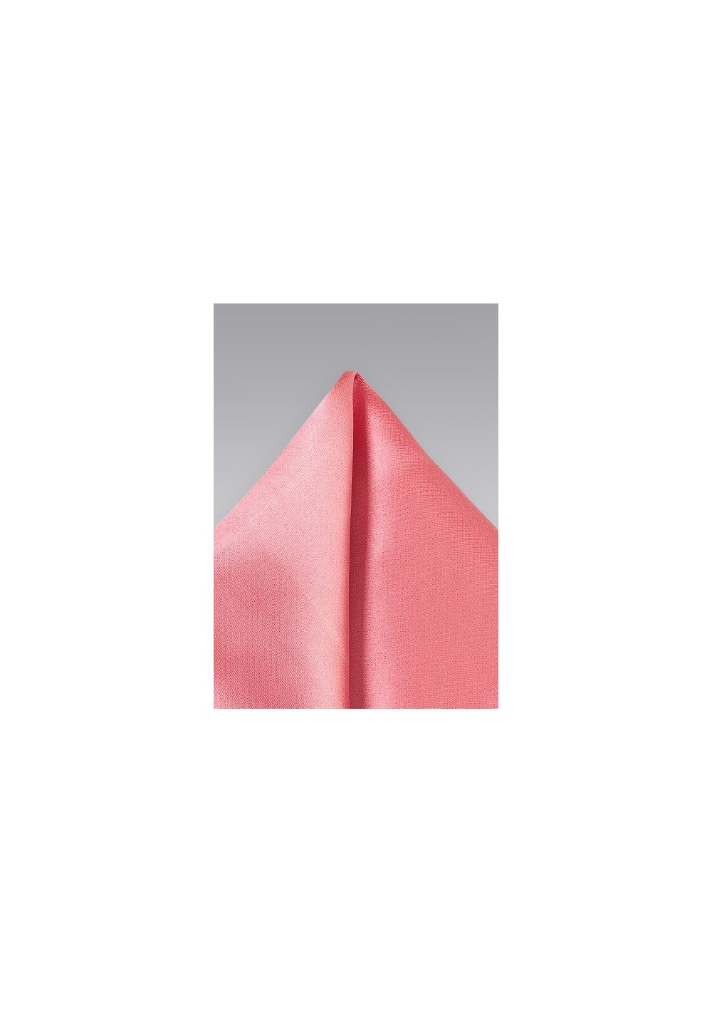 Tulip Pink Pocket Square