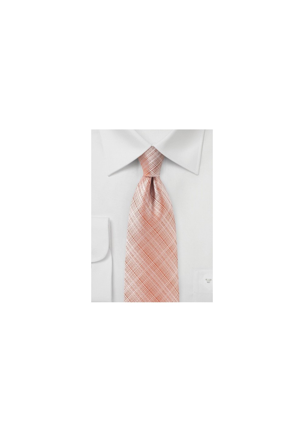 Salmon Colored Summer Tie