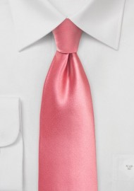 Tulip Pink Summer Tie in XL