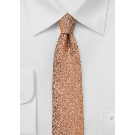 Sandstone Skinny Tie