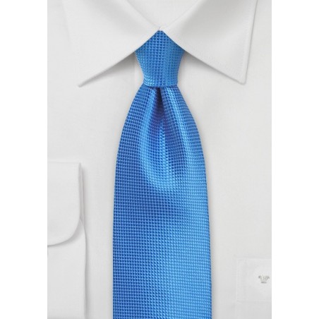 Kids Tie in French Blue