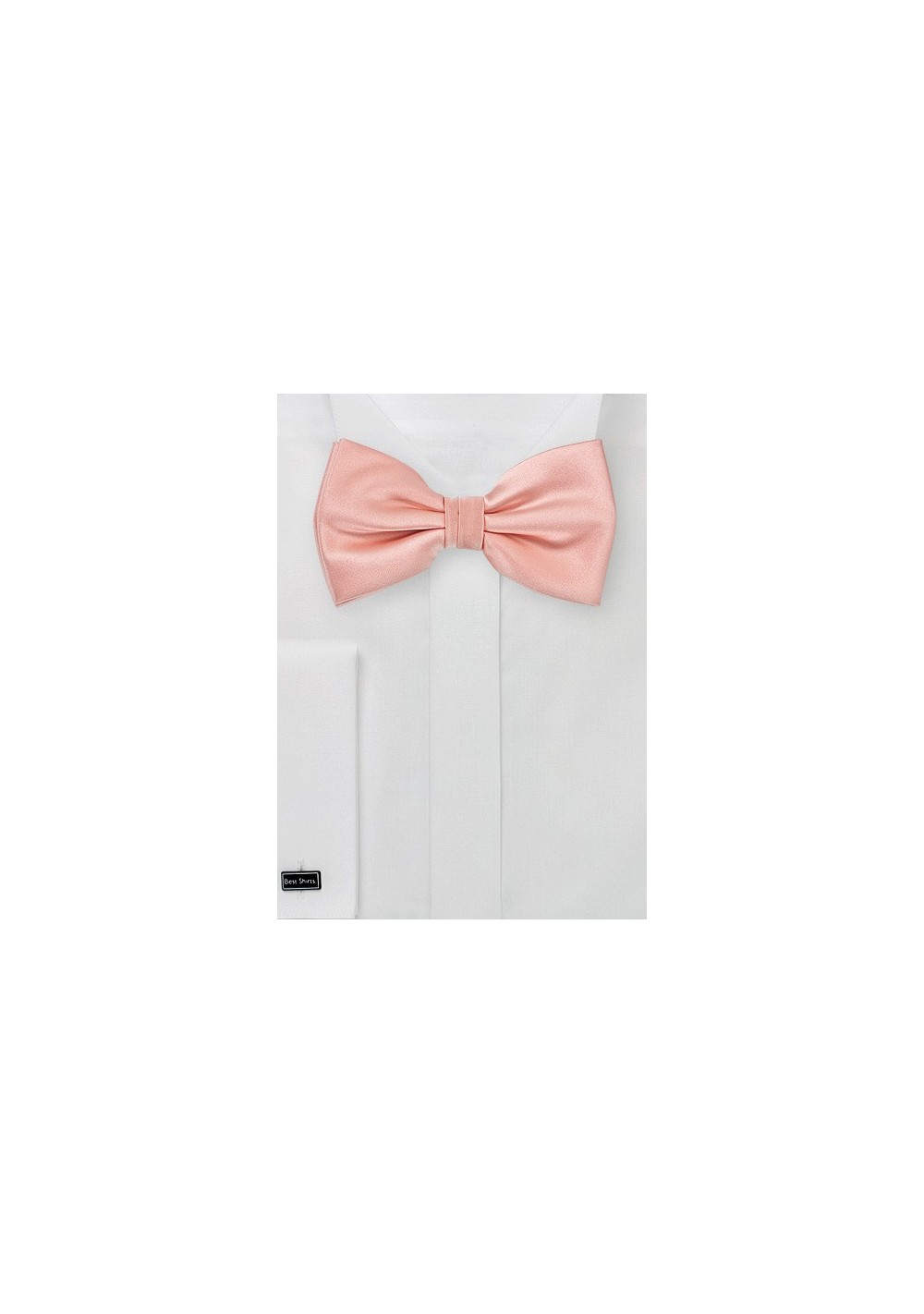 Candy Pink Mens Bow Tie