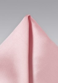 Pocket Square in Candy Pink