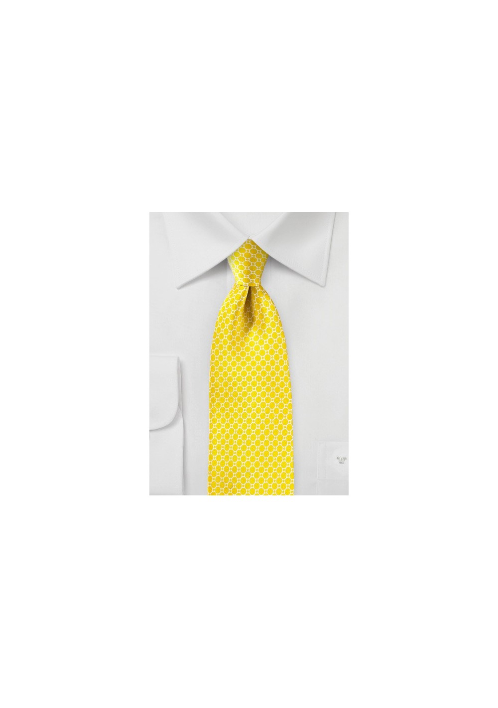 Sunbeam Yellow Silk Tie
