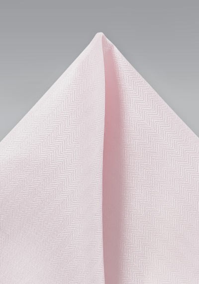 Textured Hanky in Blush Pink