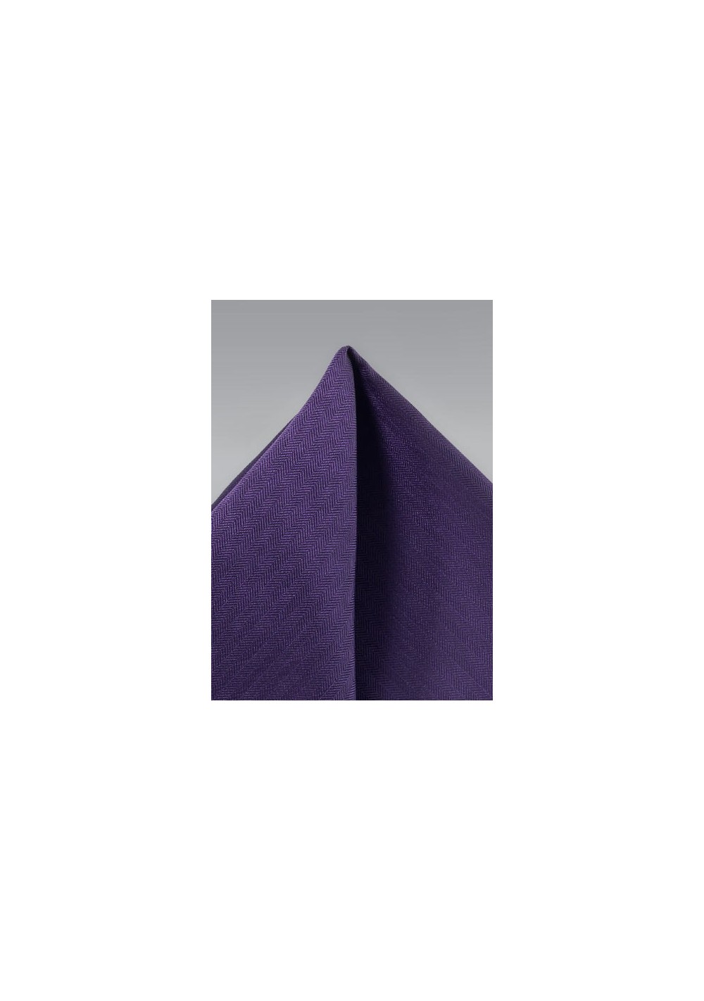 Purple Textured Pocket Square