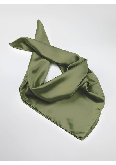 Olive Green Womens Scarf
