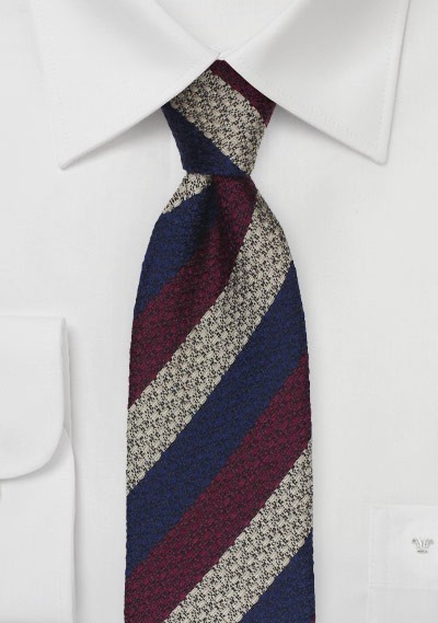Men/'s knitted retro necktie Navy ivory baby pink vintage casual formal wedding tie