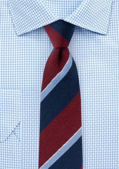 https://www.cheap-neckties.com/26070-large_default/preppy-slim-cut-striped-tie-silk-wool-blend-p-23073.jpg