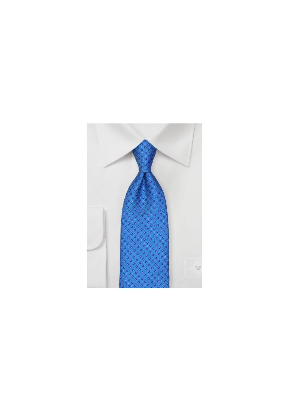 French Blue Mens Tie